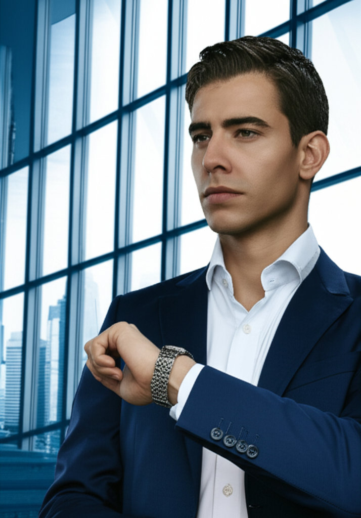 高端智慧腕錶革命：健康管理與效率升級