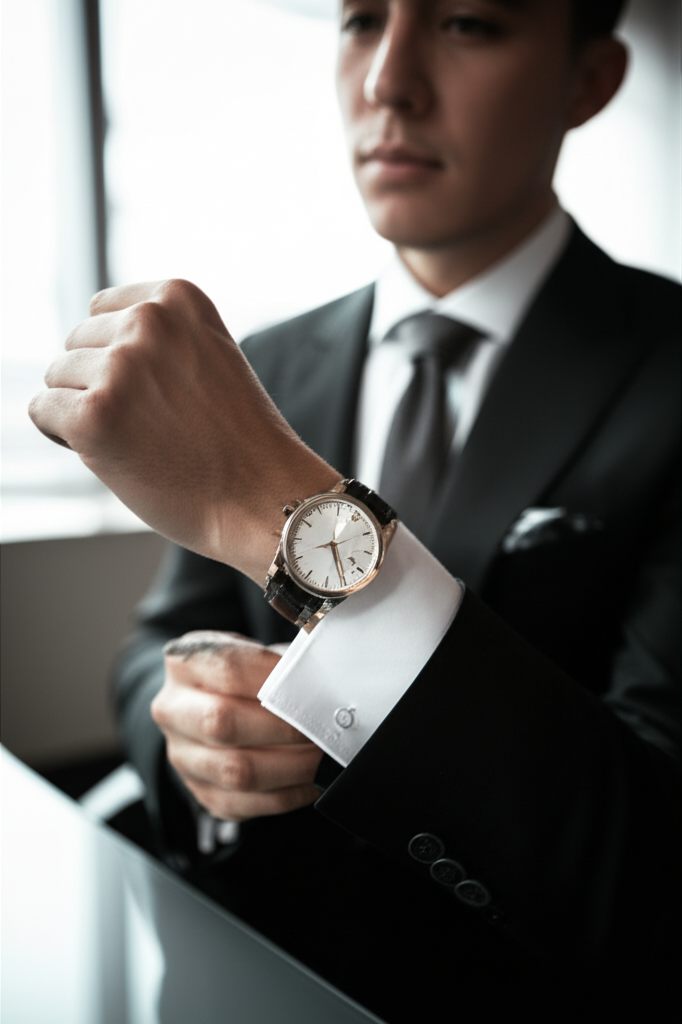 頂級瑞士製錶工藝：商務場合的品味象徵